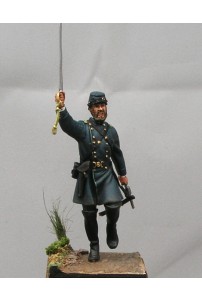 PMV 123, Union officer, American Civil War