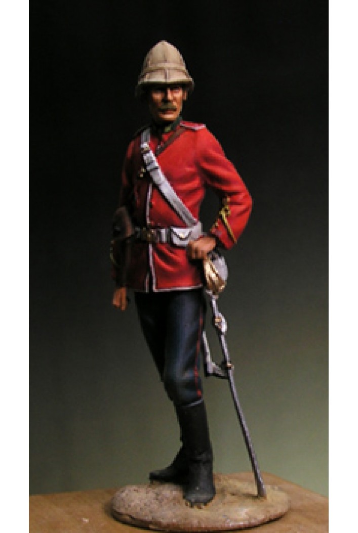 Tradition of London # ZU1C  Private 24th Foot Zululand 1879  Kit 54 mm MIB