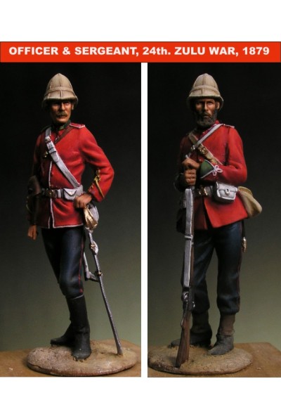ASM54001 British Officer Zululand 1879