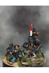 MD 42 US CAVALRY 1870's (Kit is sold unpainted and unasembled)
