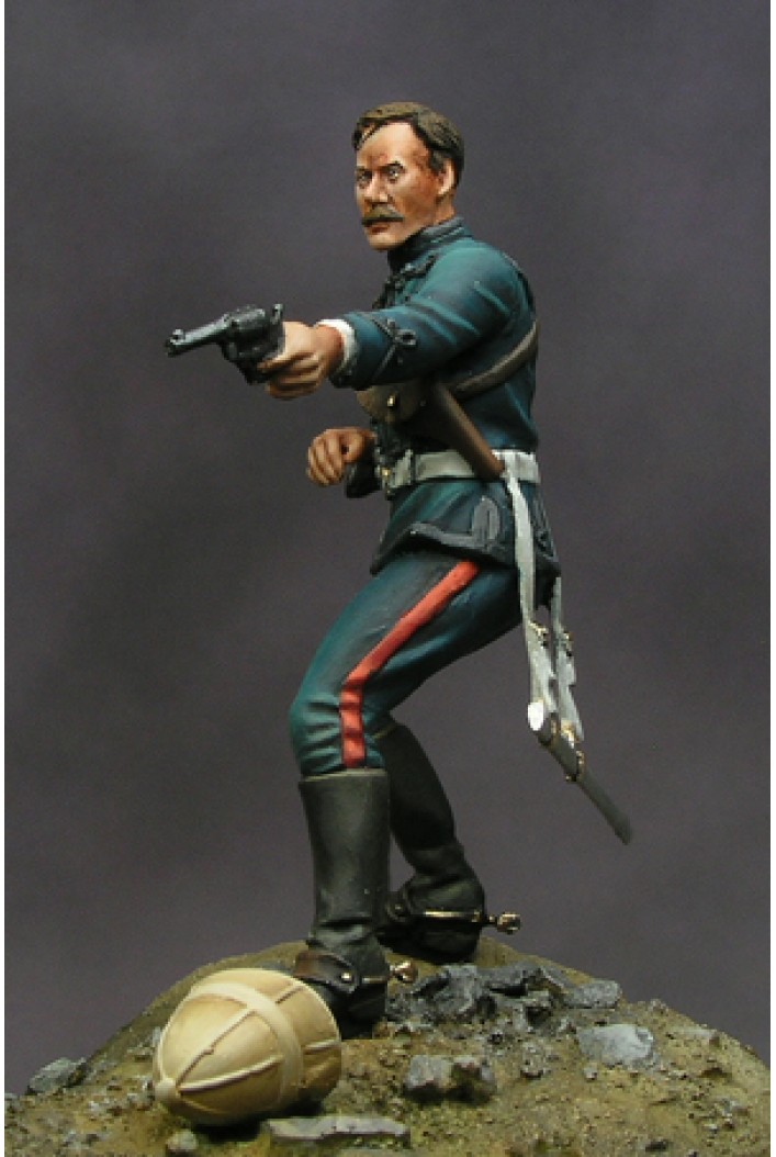 ASM54001 British Officer Zululand 1879